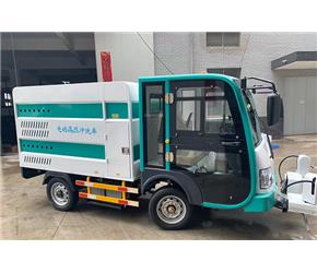 常州四輪高壓沖洗車